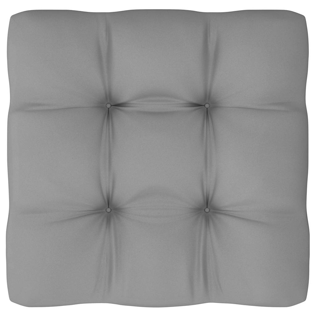 Set Divani Giardino 6 pz con Cuscini in Legno Massello di Pino