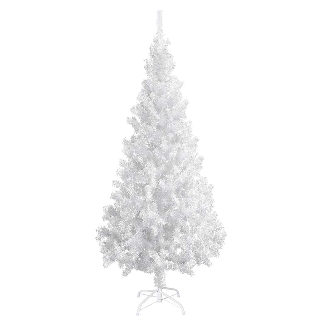 Albero di Natale Preilluminato con Palline 180 cm 620 Rami
