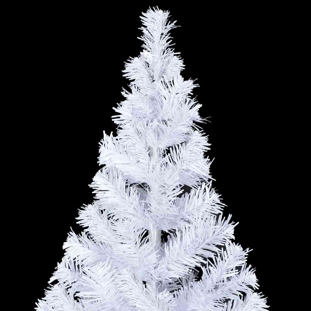 Albero di Natale Preilluminato con Palline 210 cm 910 Rami