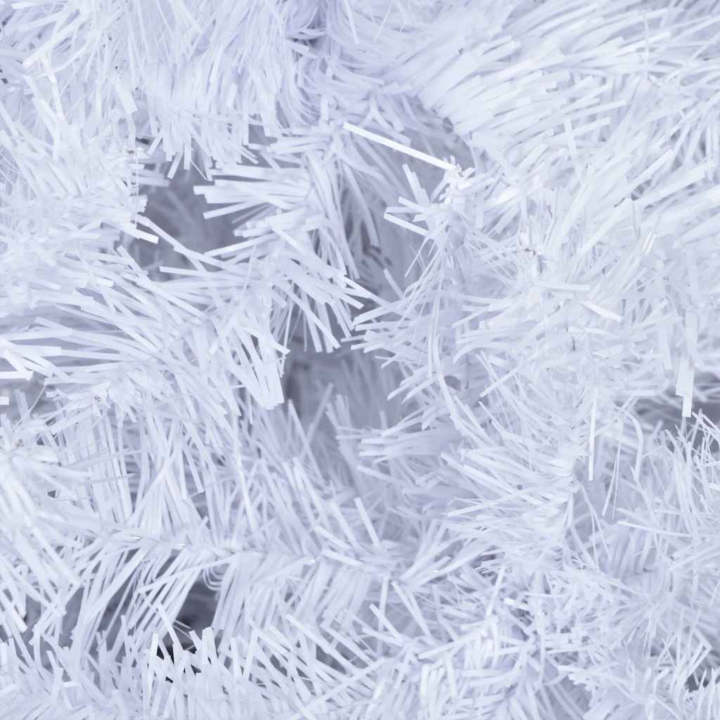 Albero di Natale Preilluminato con Palline 210 cm 910 Rami