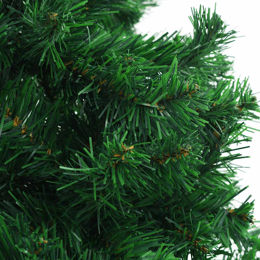 Albero di Natale Preilluminato con Palline 120 cm 230 Rami