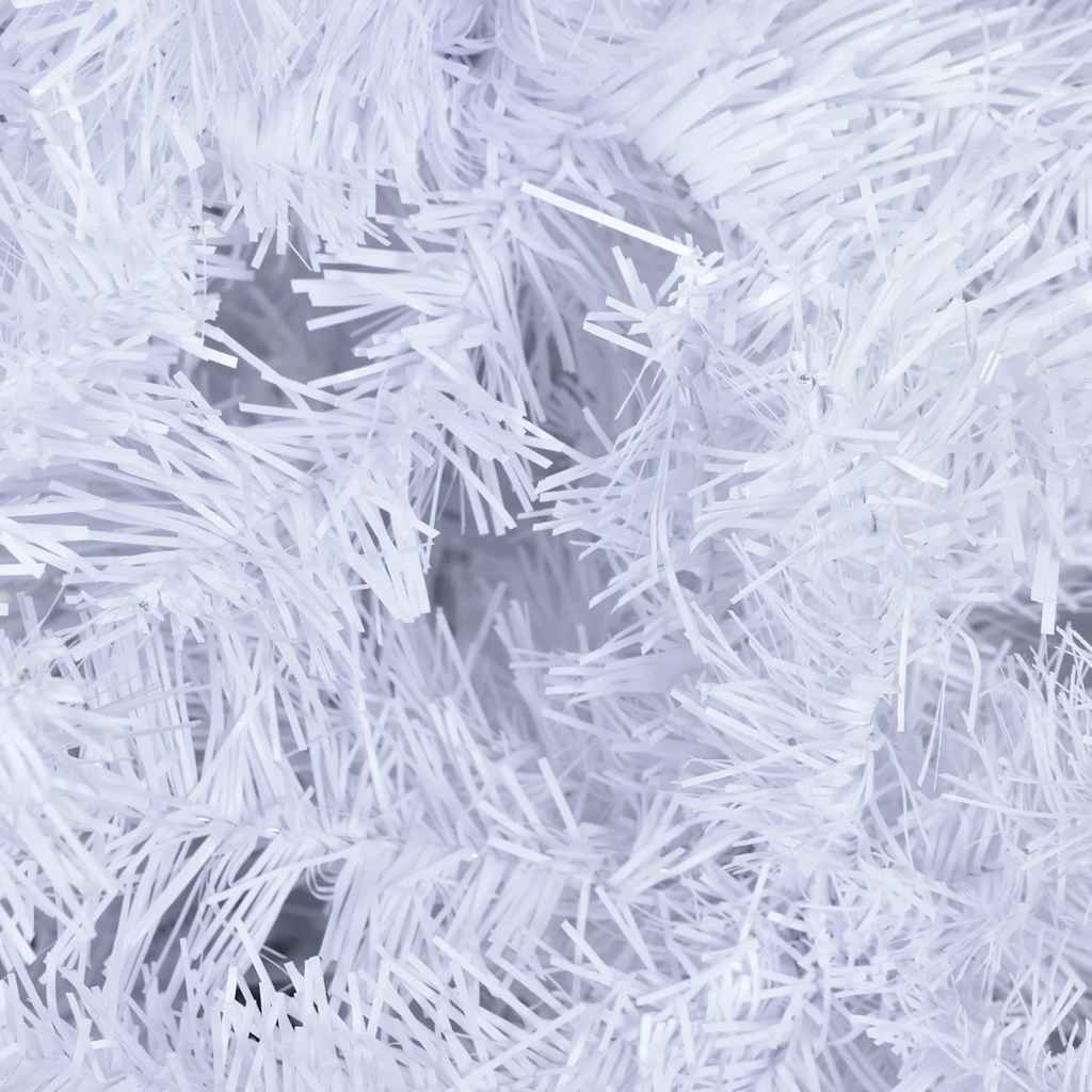 Albero di Natale Preilluminato con Palline 120 cm 230 Rami