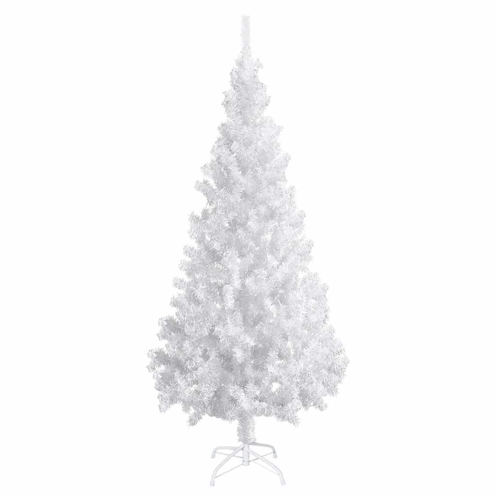 Albero di Natale Preilluminato con Palline 180 cm 620 Rami