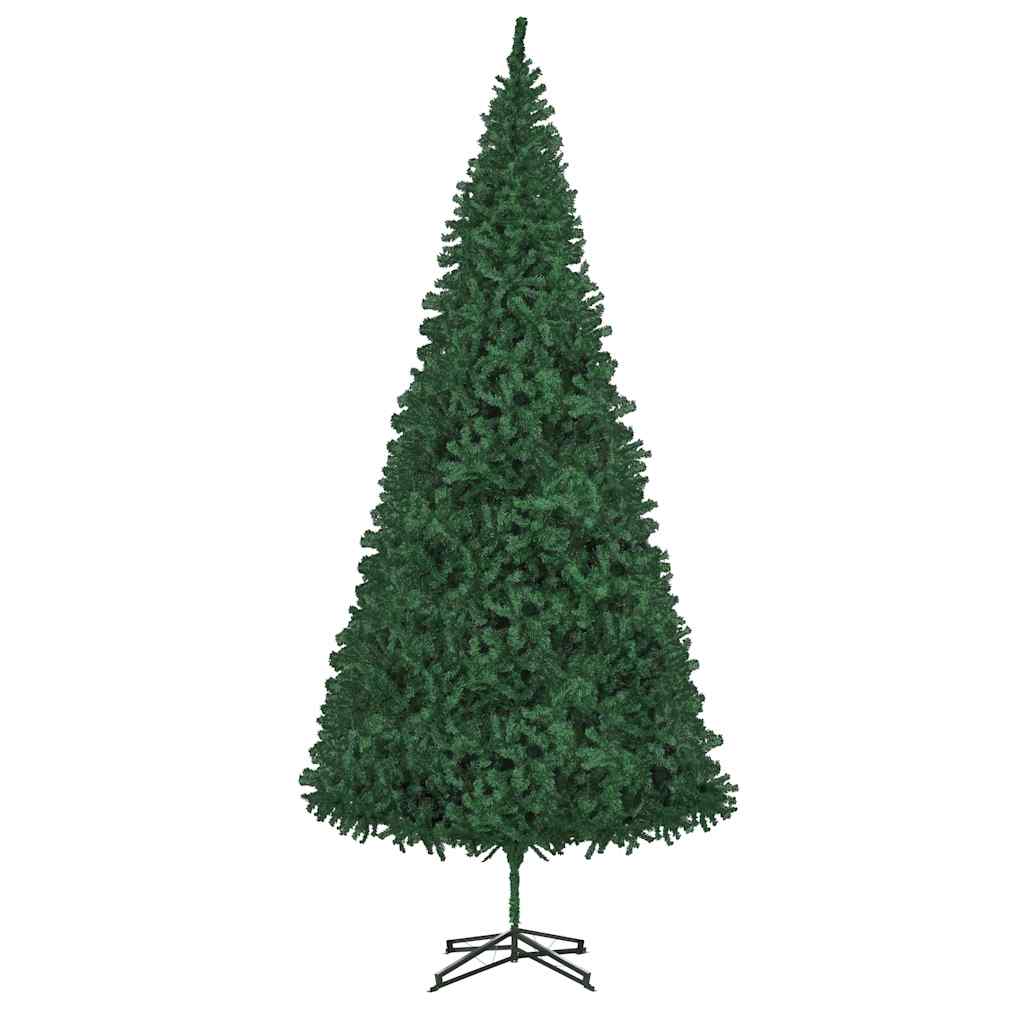 Albero di Natale Preiluminato Artificiale 500 cm Verde