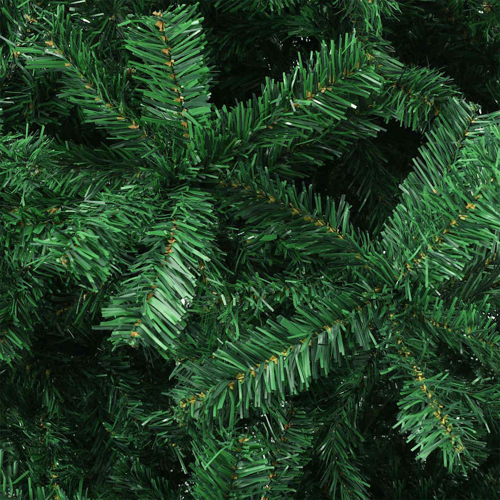 Albero di Natale Preiluminato Artificiale 500 cm Verde