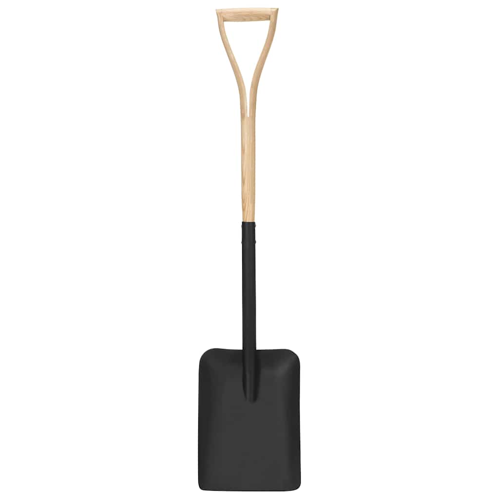 Set Attrezzi Giardinaggio 4pz Impugnatura YD Acciaio e Frassino