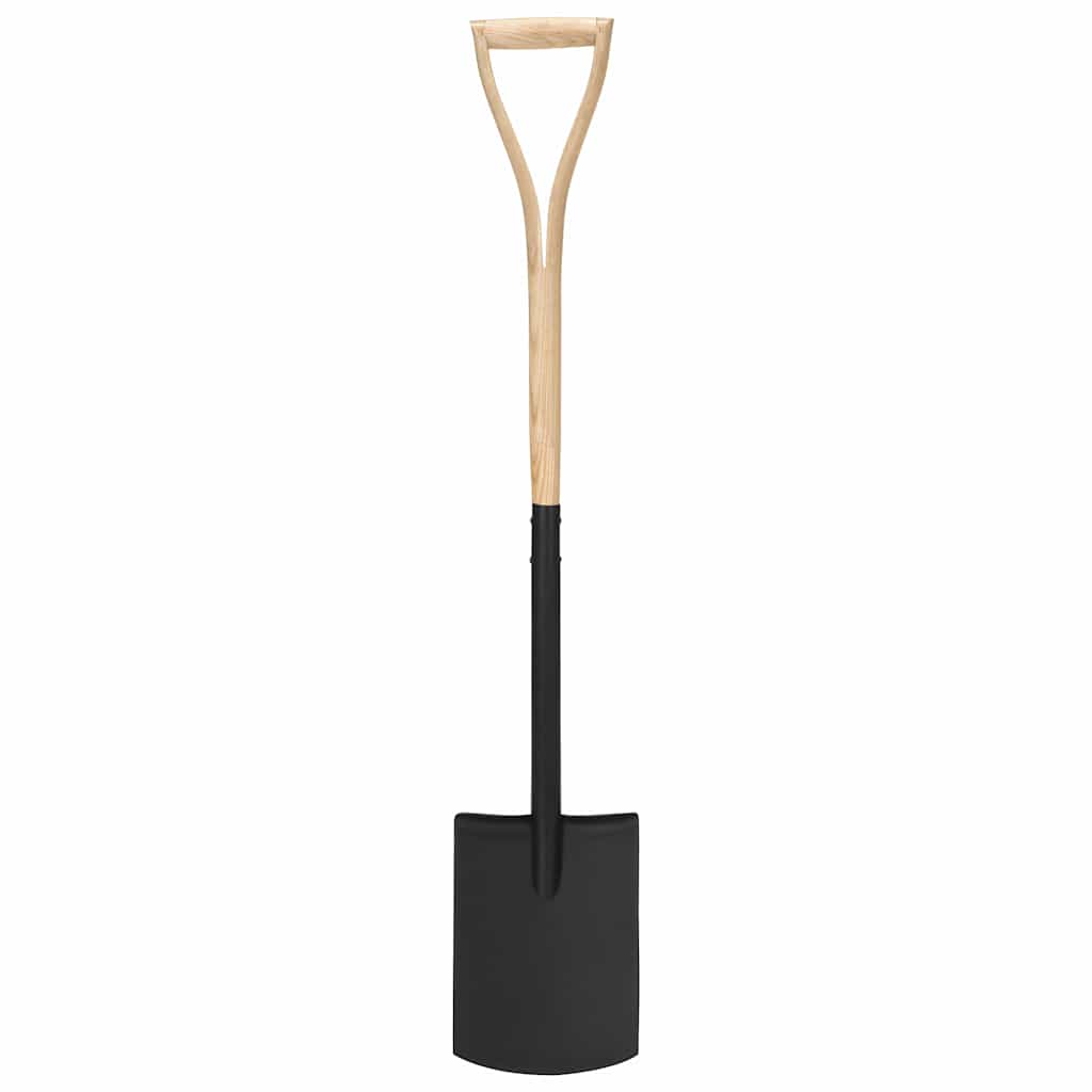 Set Attrezzi Giardinaggio 4pz Impugnatura YD Acciaio e Frassino