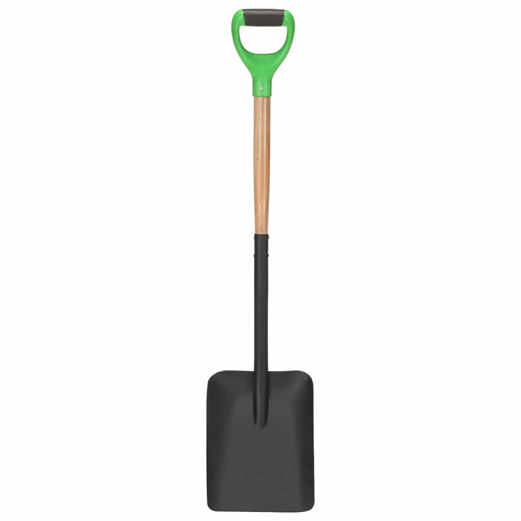 Set Attrezzi Giardinaggio 4pz Impugnatura D Acciaio Legno Duro