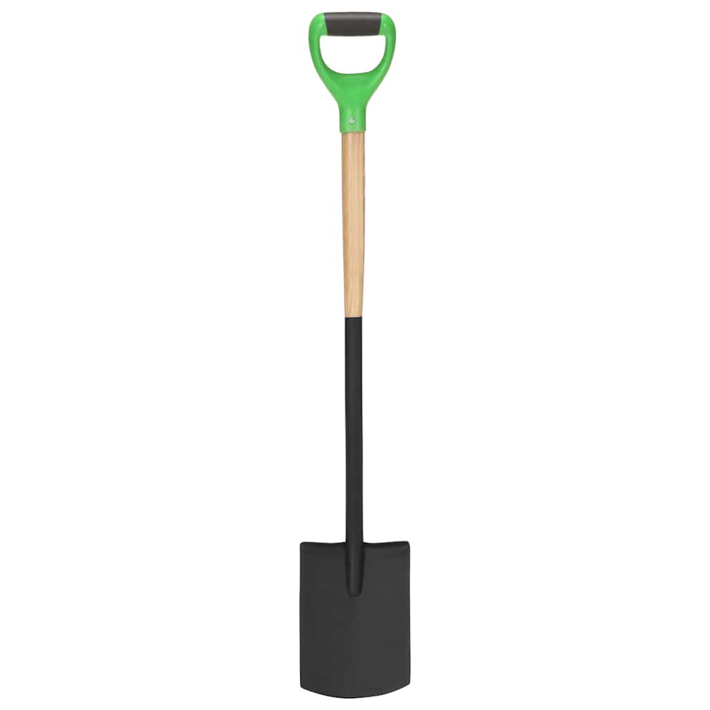 Set Attrezzi Giardinaggio 4pz Impugnatura D Acciaio Legno Duro