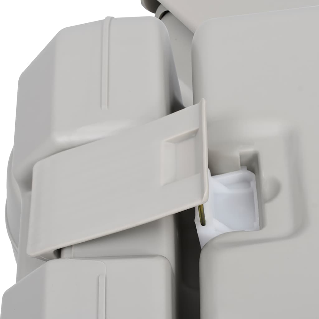 Toilette Portatile da Campeggio con Tenda 10+10 L