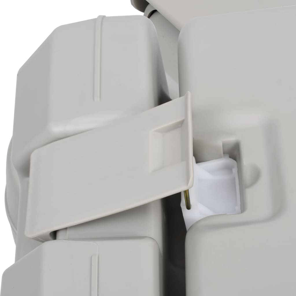 Toilette Portatile da Campeggio con Tenda 10+10 L
