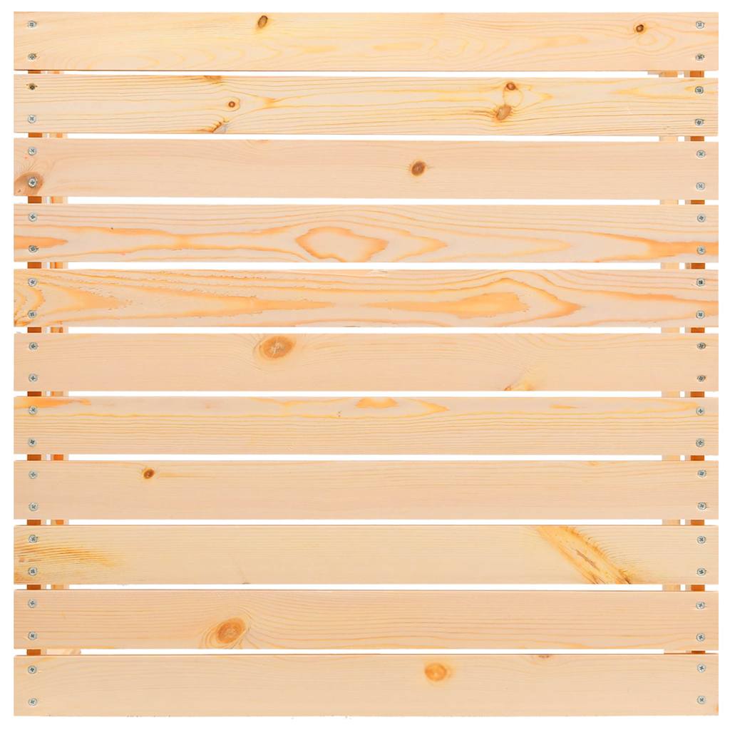 Set Divani da Giardino 9 pz in Legno Massello di Pino