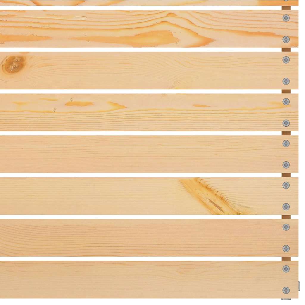 Set Divani da Giardino 8 pz in Legno Massello di Pino
