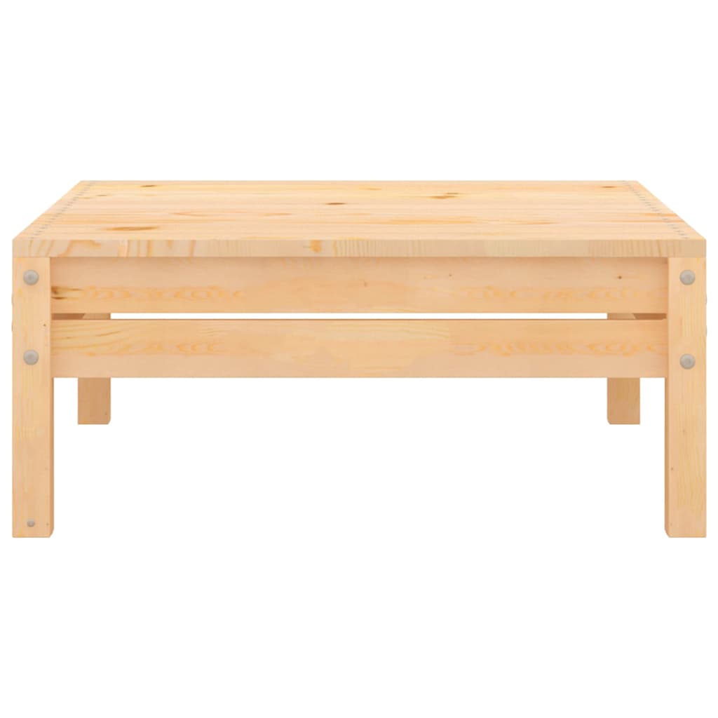 Set Divani da Giardino 8 pz in Legno Massello di Pino