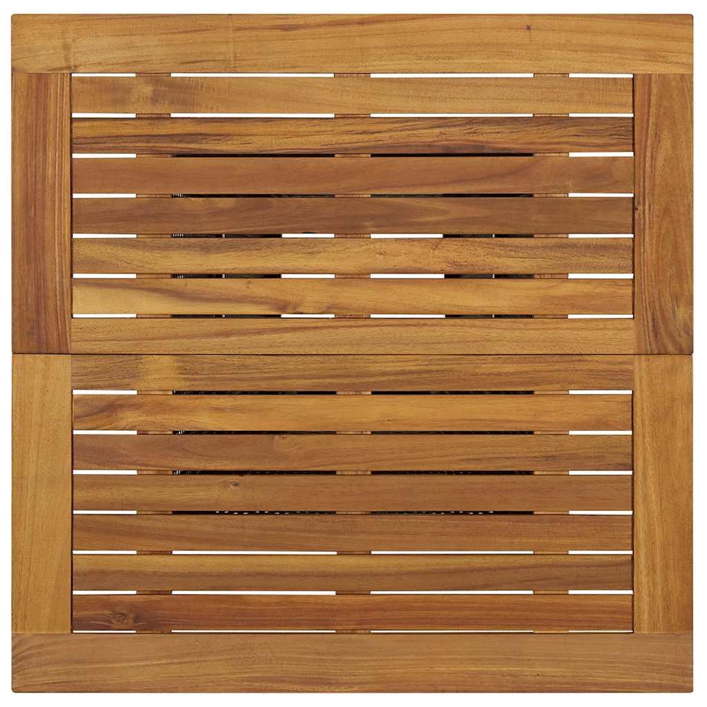 Set Bar da Giardino 5 pz con Cuscini in Polyrattan Nero