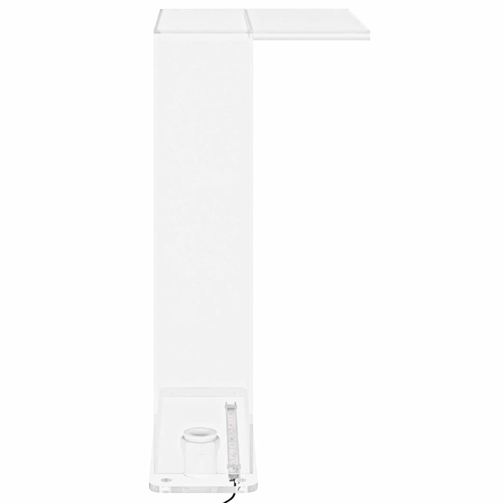 Set Fontana da Piscina con Connettore e LED RGB Acrilico 51 cm