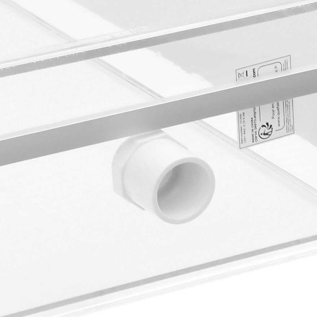 Set Fontana da Piscina con Connettore e LED RGB Acrilico 51 cm