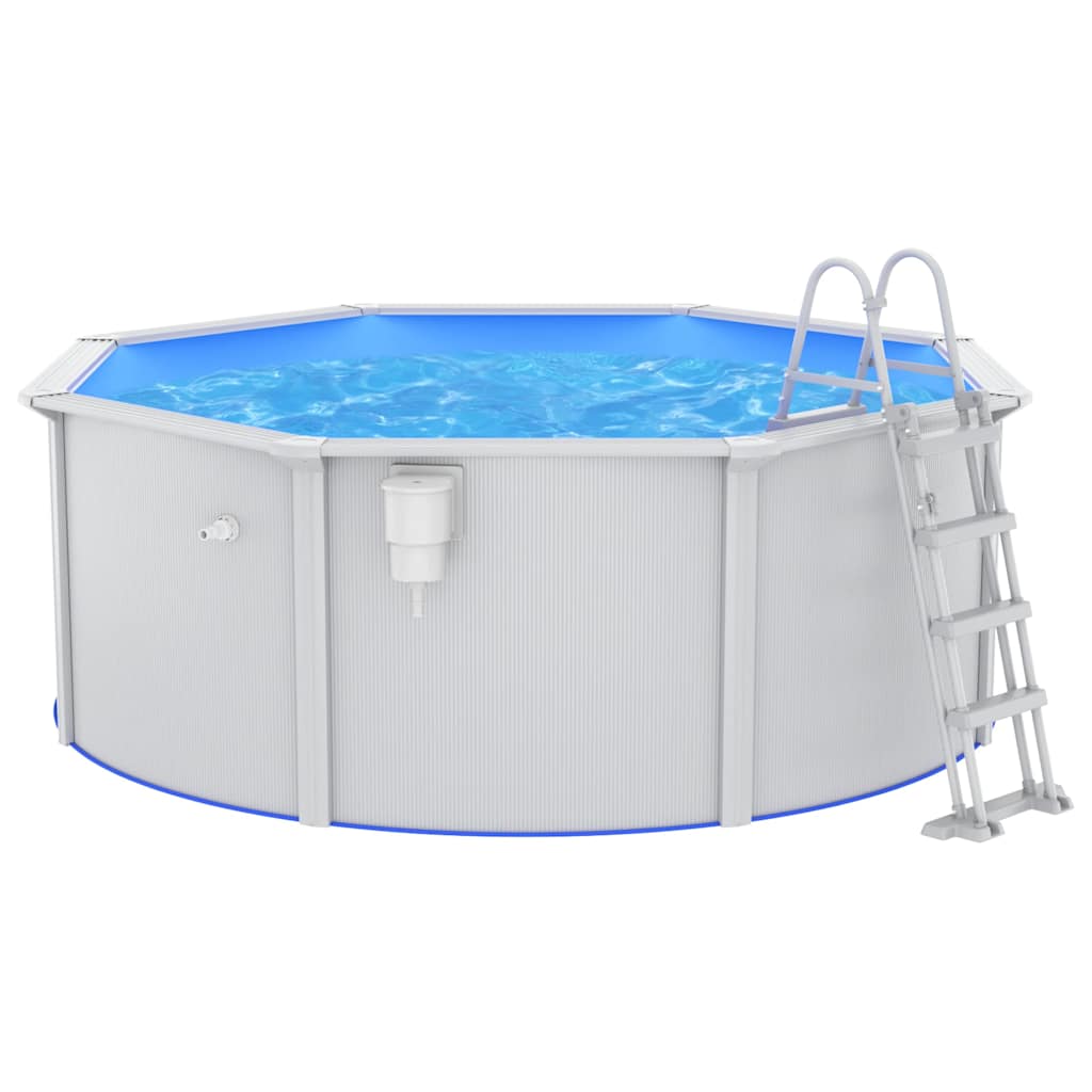 Piscina con Scaletta 360x120 cm