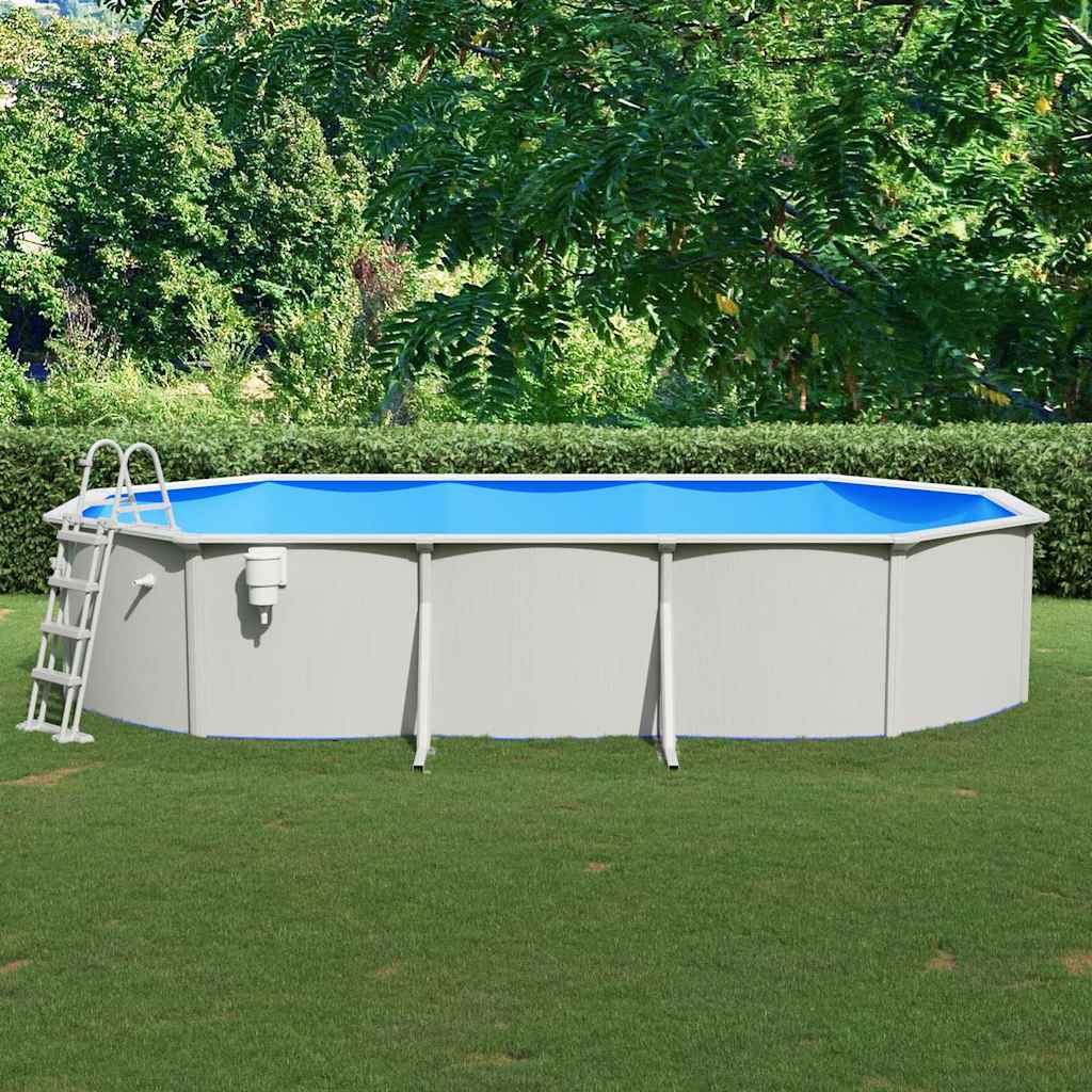 Piscina con Scaletta 610x360x120 cm