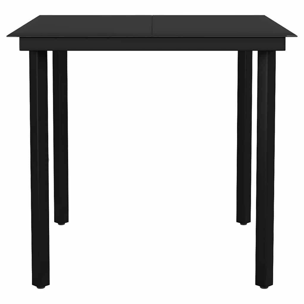Set Mobili da Pranzo per Giardino 3 pz Rovere