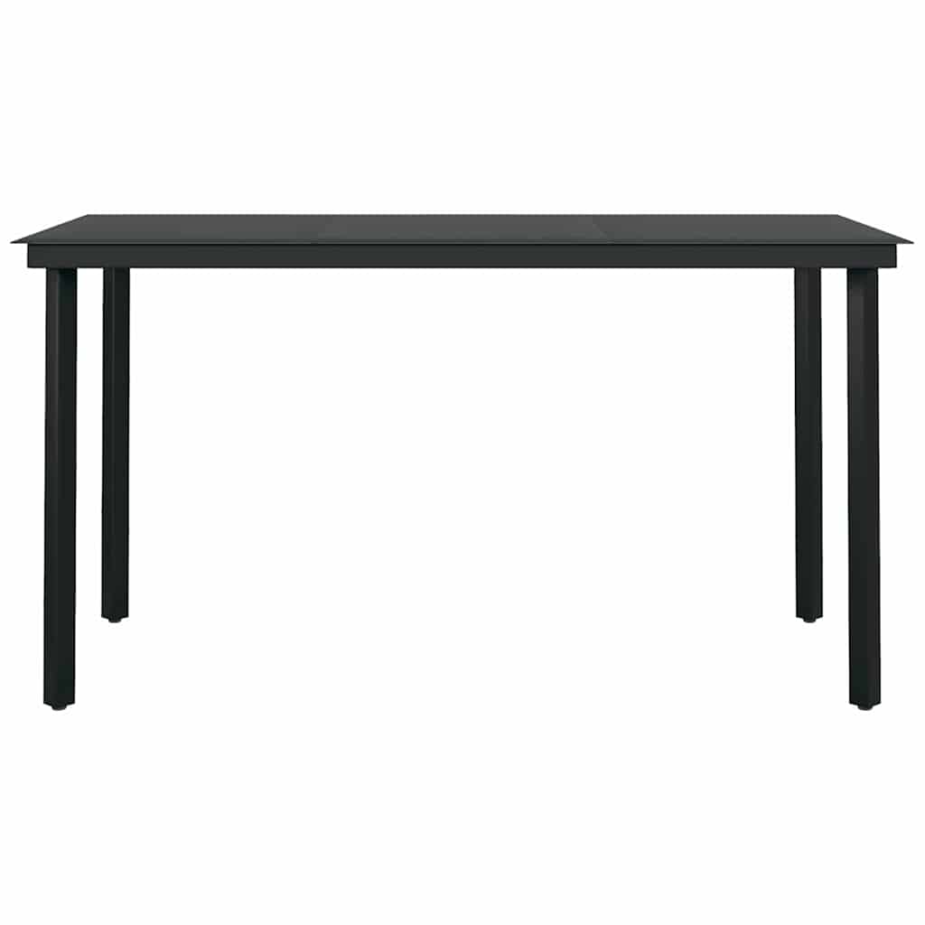 Set Mobili da Pranzo per Giardino 5 pz Rovere