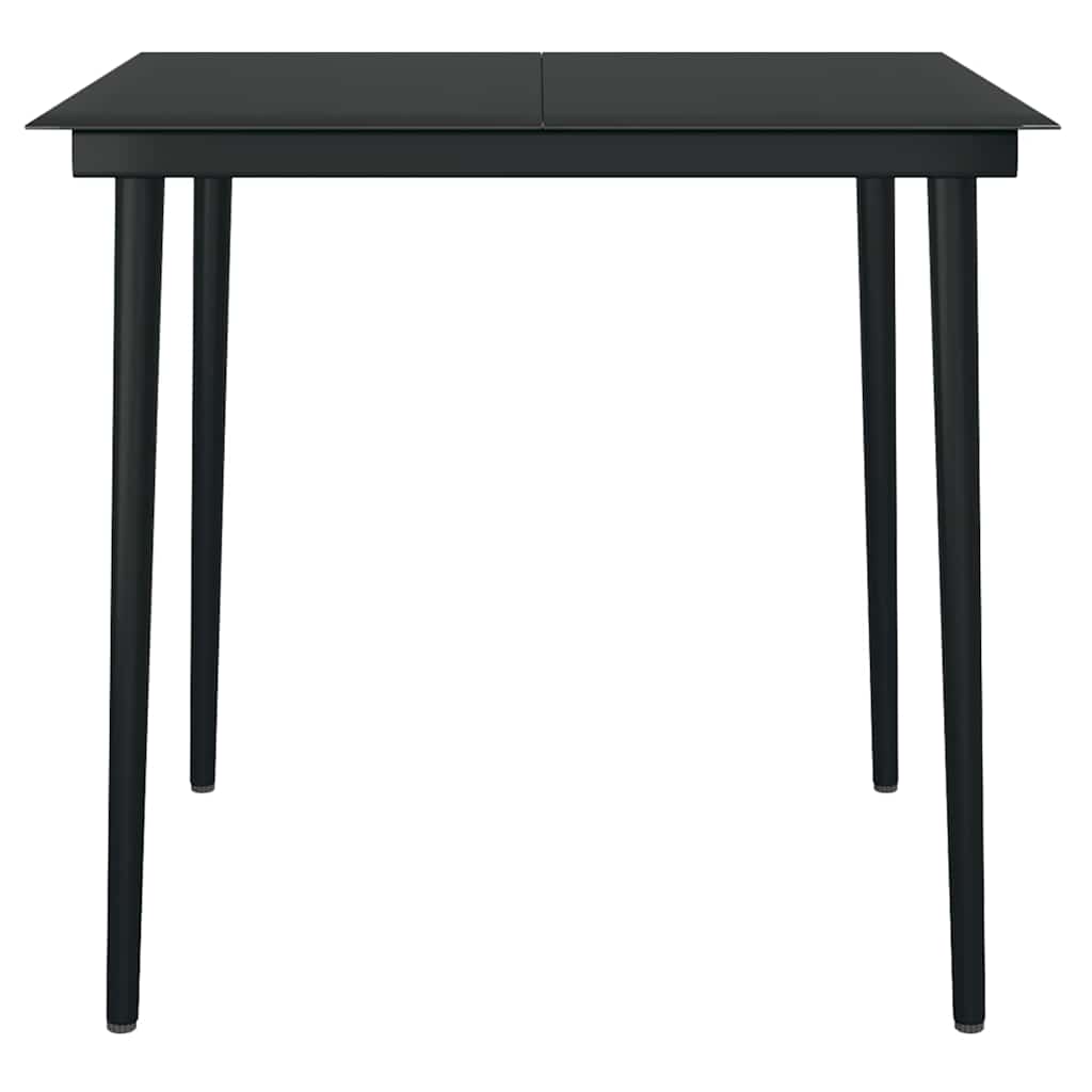 Set Mobili da Pranzo per Giardino 5 pz Rovere