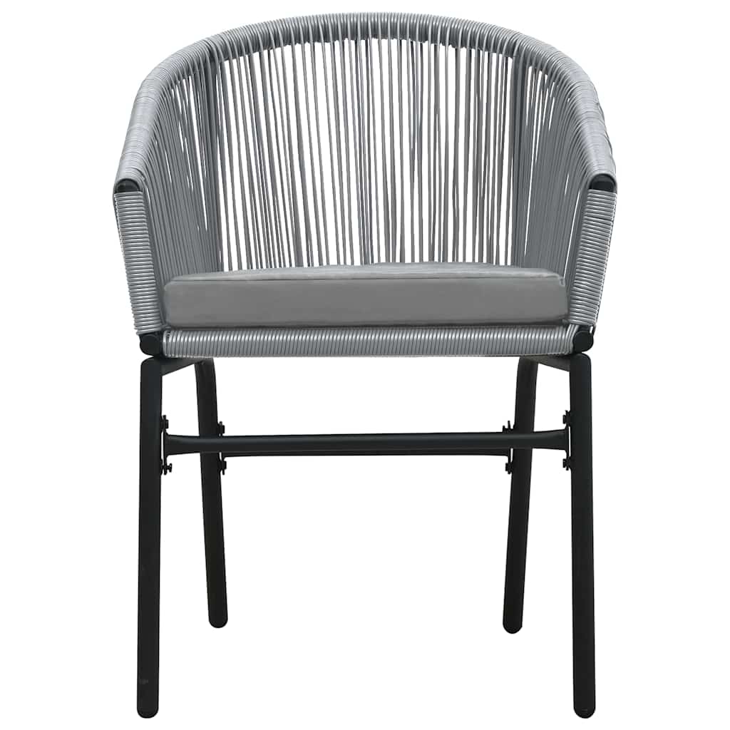 Set Mobili da Pranzo per Giardino 5 pz Antracite
