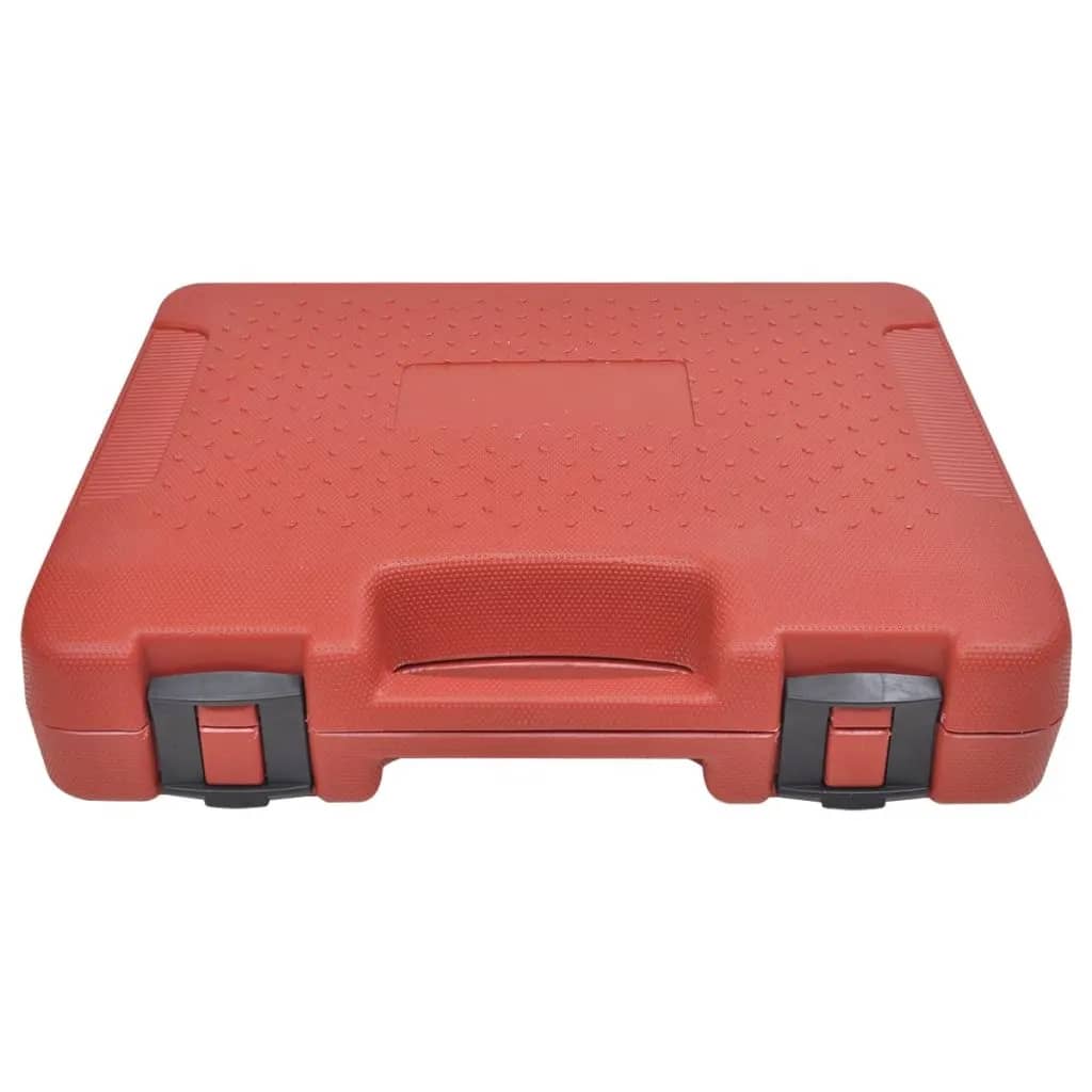 Kit Pompa di Aspirazione 50 L/min con Manometro a 4 Vie