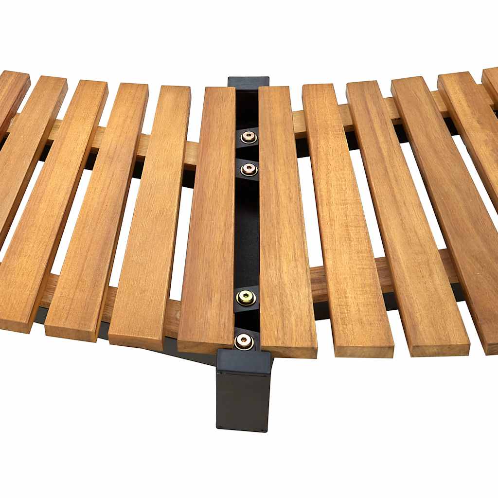 Bordo per Spa in Legno d'Acacia 273x53 cm