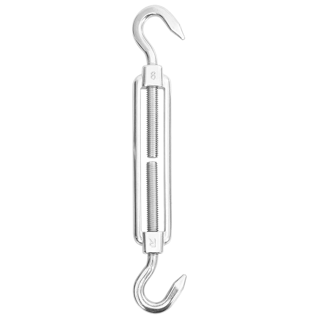 Set Accessori per Vela Parasole 5 pz in Acciaio Inossidabile