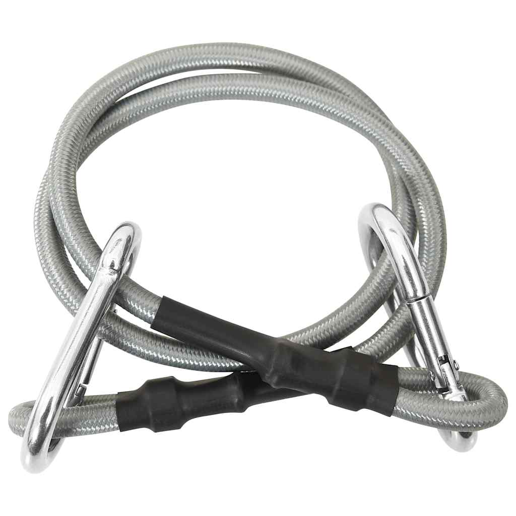 Corde con Moschettone 4 pz Gomma