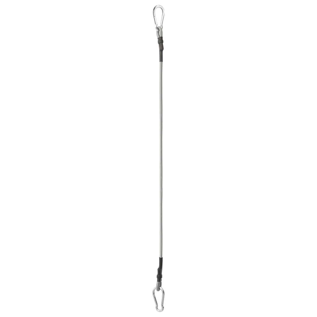 Corde con Moschettone 4 pz Gomma