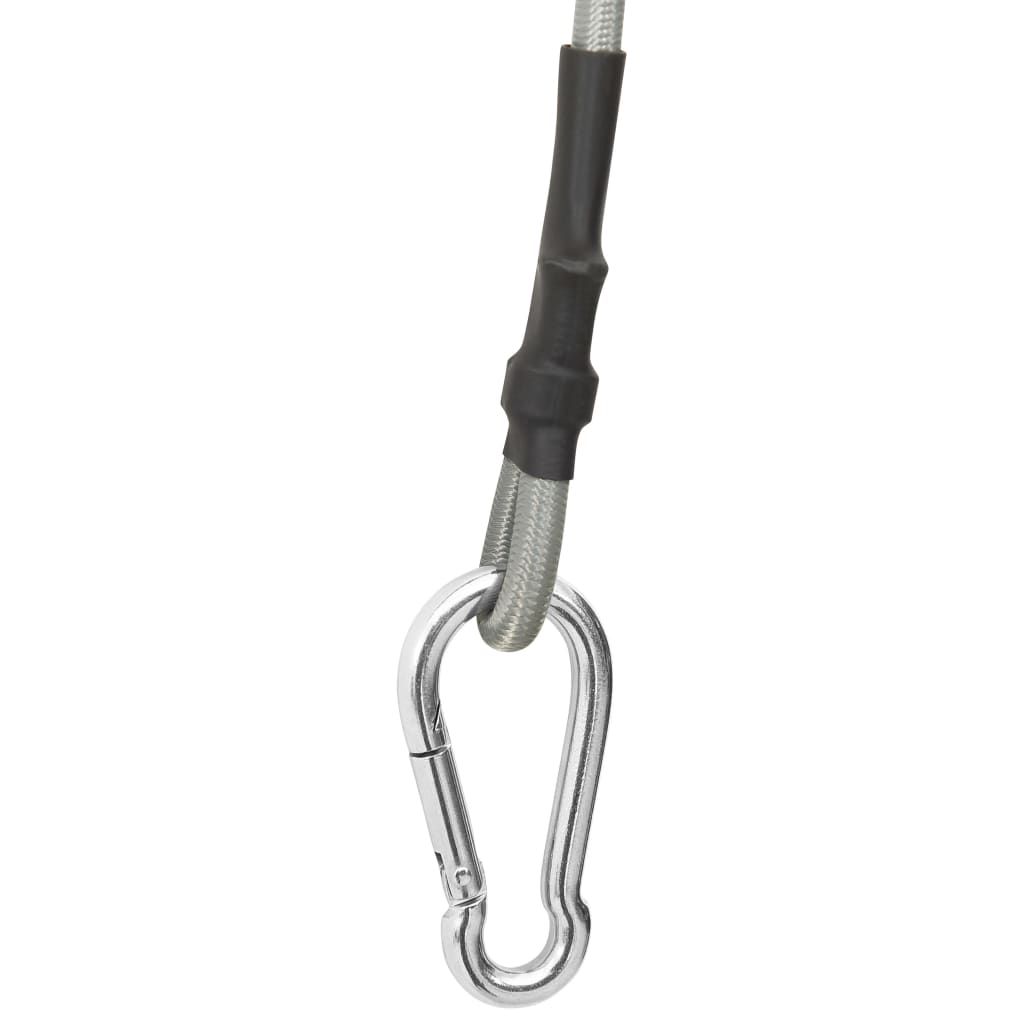 Corde con Moschettone 4 pz Gomma