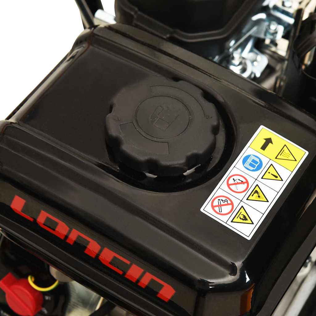 Set Spazzaneve e Spalaneve 4 in 1 a Benzina 6,5 HP