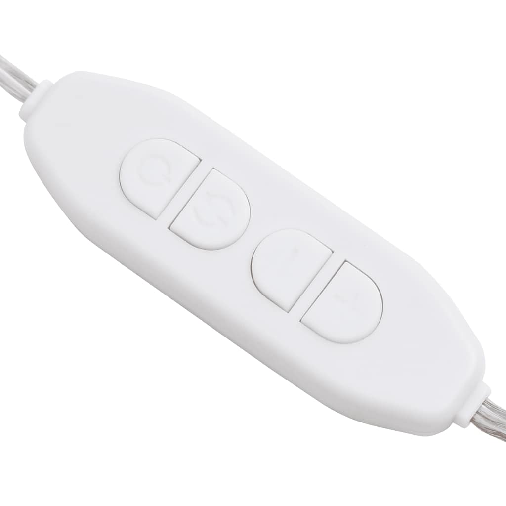 Specchio con Luci LED 40x20 cm Ovale in Vetro