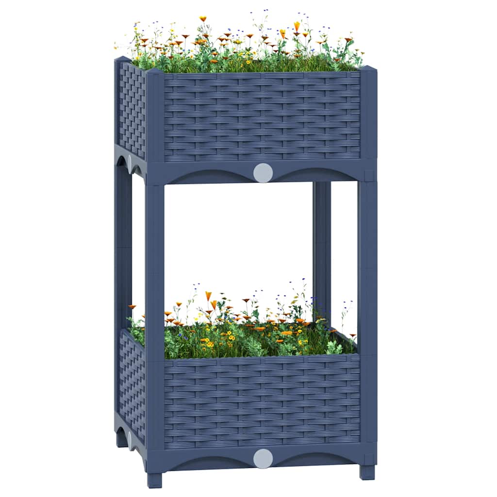 Fioriera Rialzata 40x40x71 cm in Polipropilene