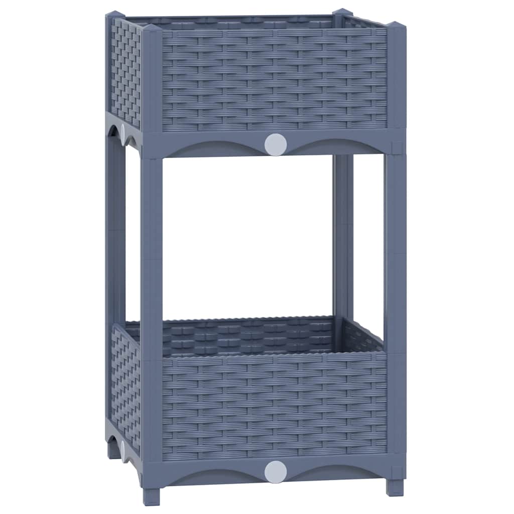 Fioriera Rialzata 40x40x71 cm in Polipropilene