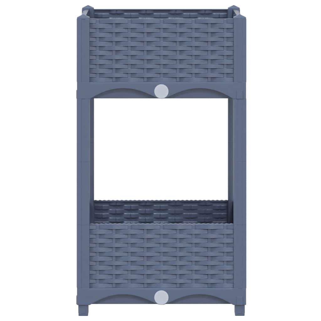 Fioriera Rialzata 40x40x71 cm in Polipropilene