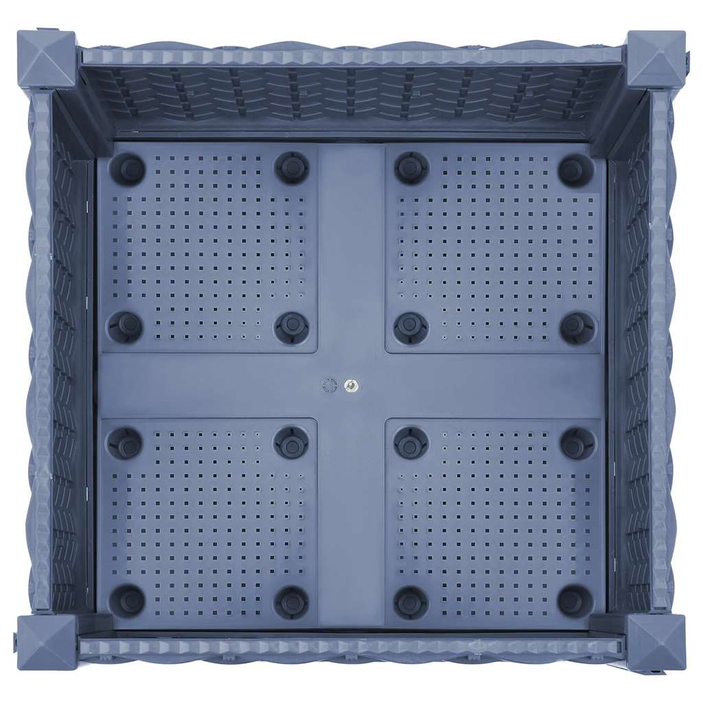 Fioriera Rialzata 40x40x71 cm in Polipropilene
