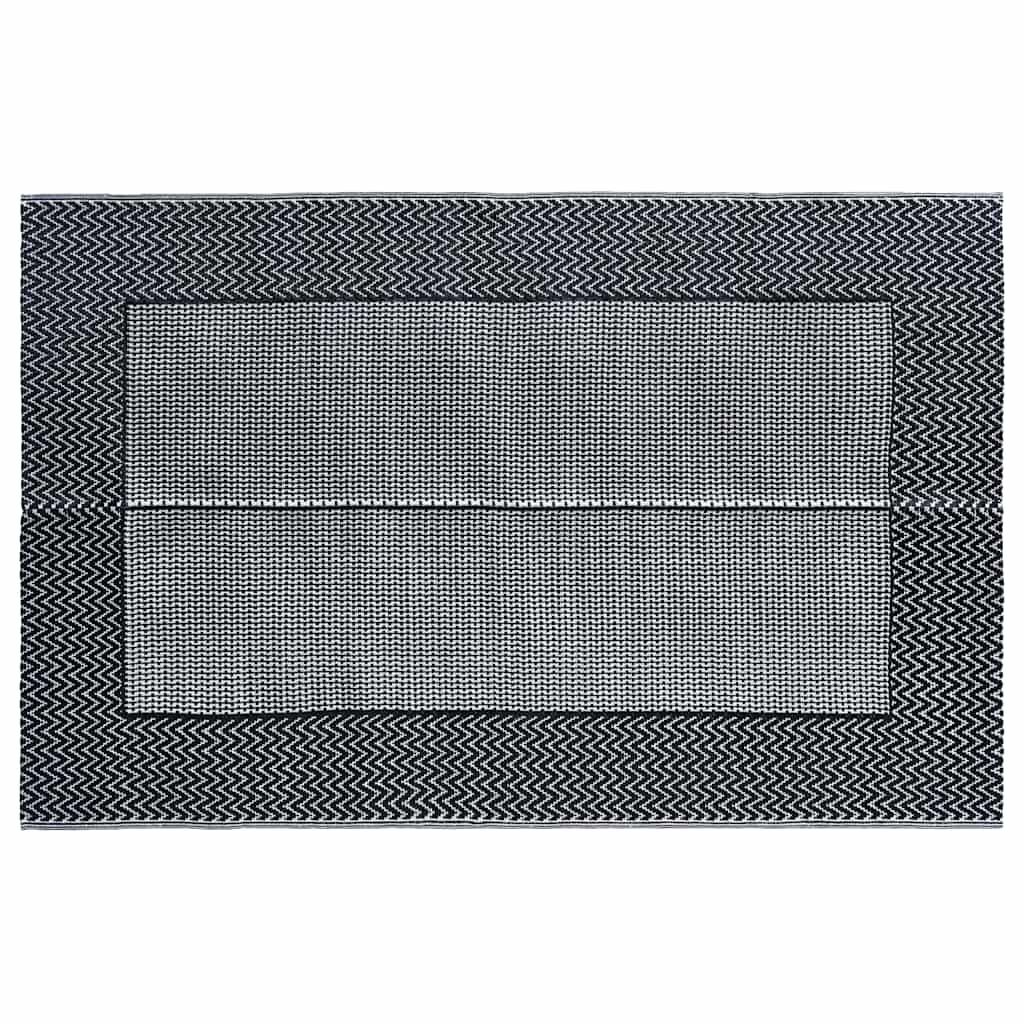 Tappeto da Esterni ARAKIL Grigio 120x180 cm in PP