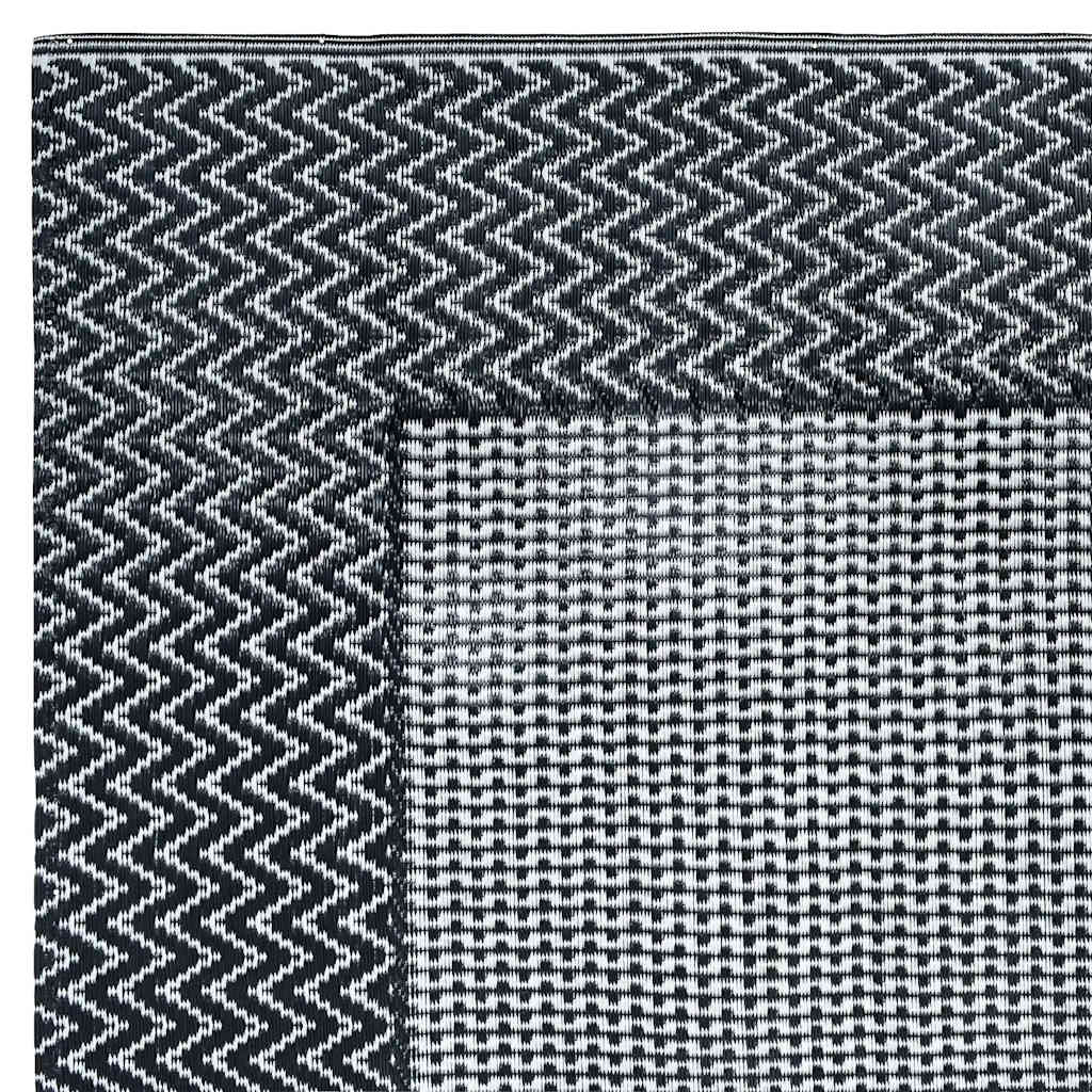 Tappeto da Esterni ARAKIL Grigio 120x180 cm in PP