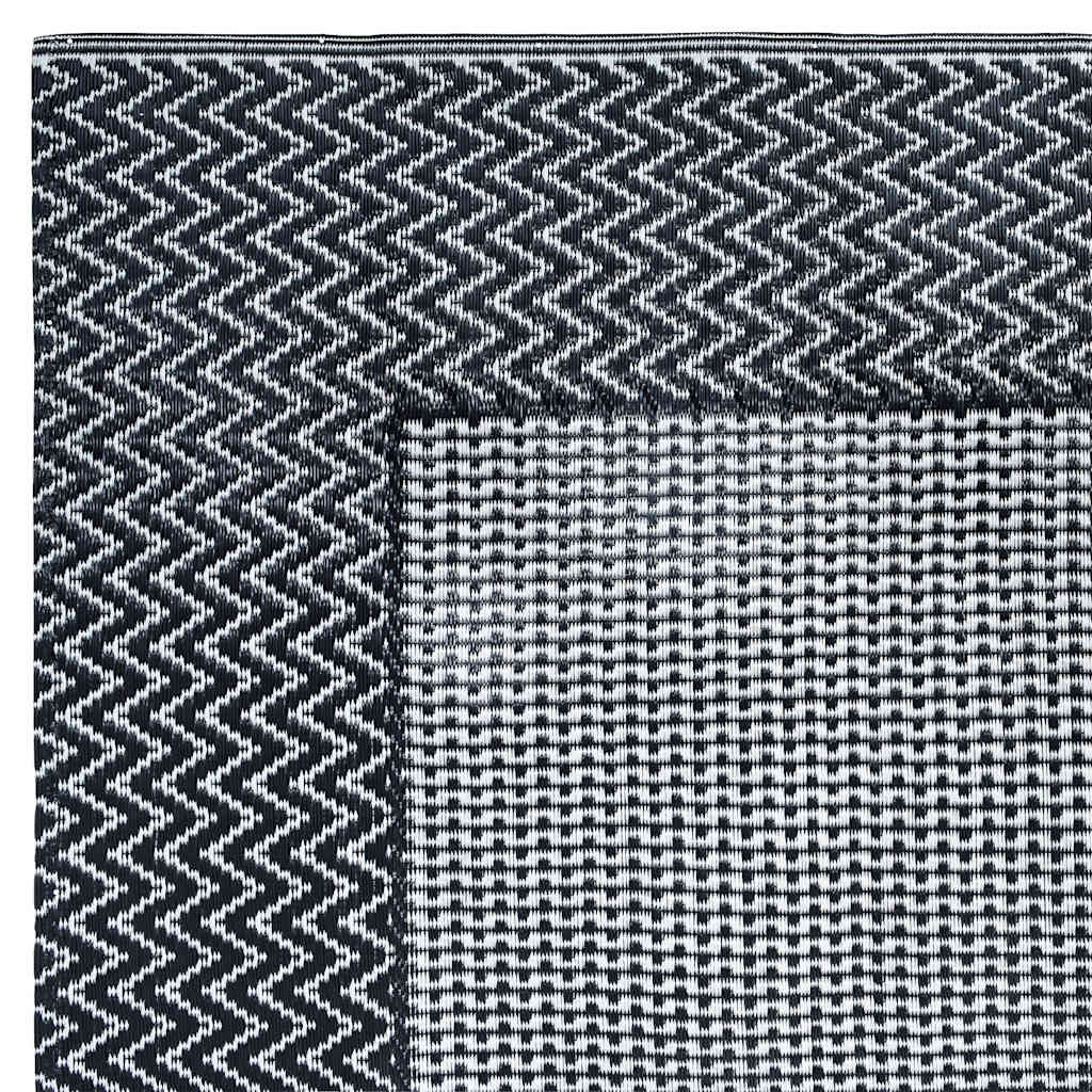 Tappeto da Esterni ARAKIL Grigio 190x290 cm in PP