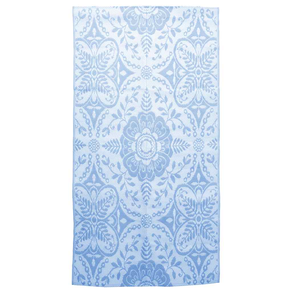 Tappeto da Esterni ARAKIL Blu Baby 160x230 cm in PP