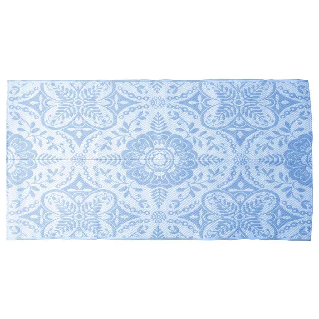 Tappeto da Esterni ARAKIL Blu Baby 160x230 cm in PP