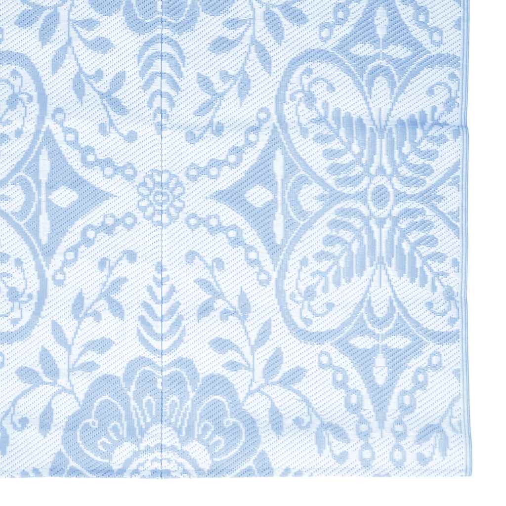 Tappeto da Esterni ARAKIL Blu Baby 160x230 cm in PP