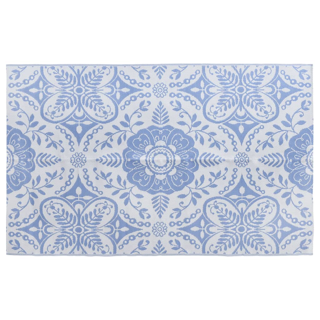 Tappeto da Esterni ARAKIL Blu Baby 190x290 cm in PP
