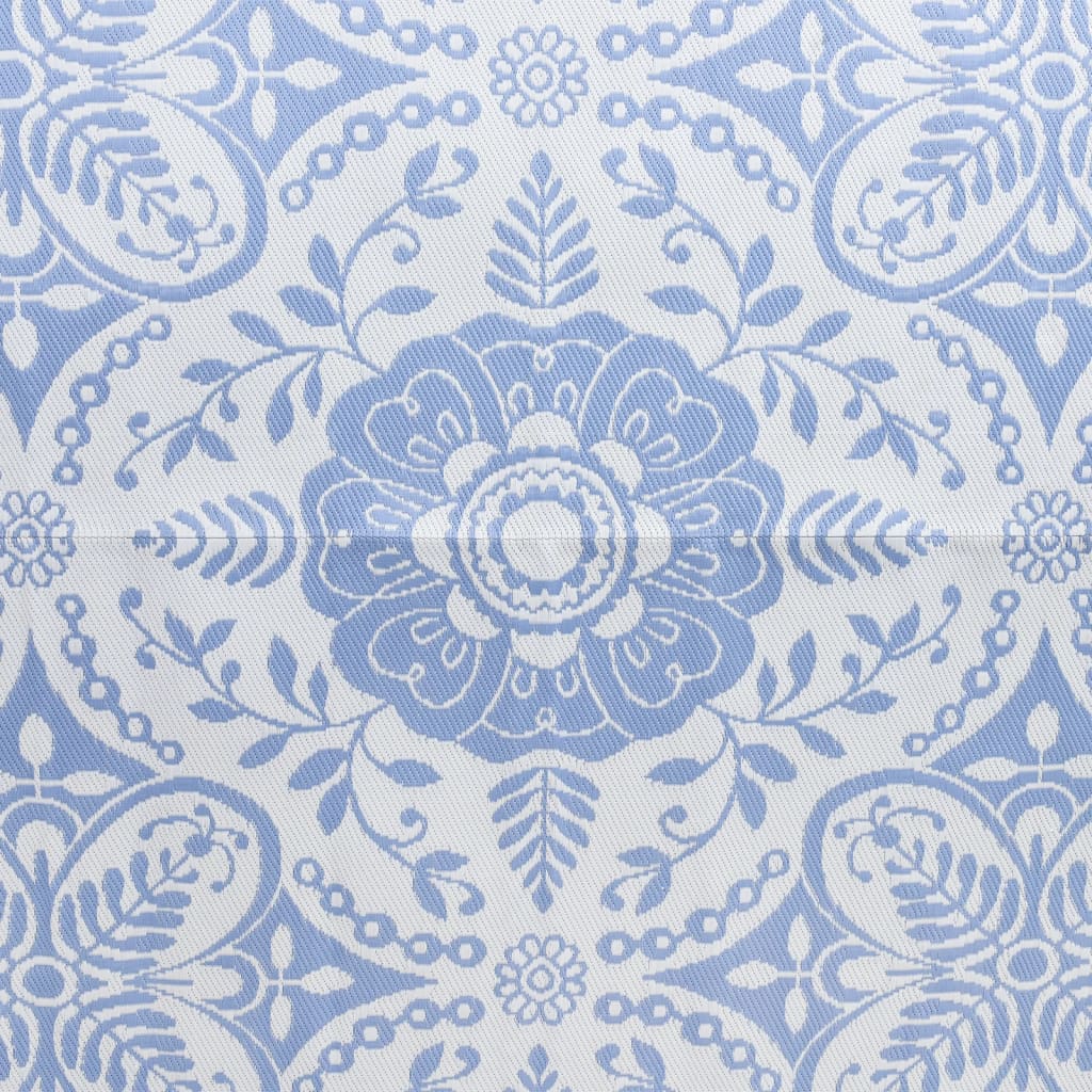 Tappeto da Esterni ARAKIL Blu Baby 190x290 cm in PP