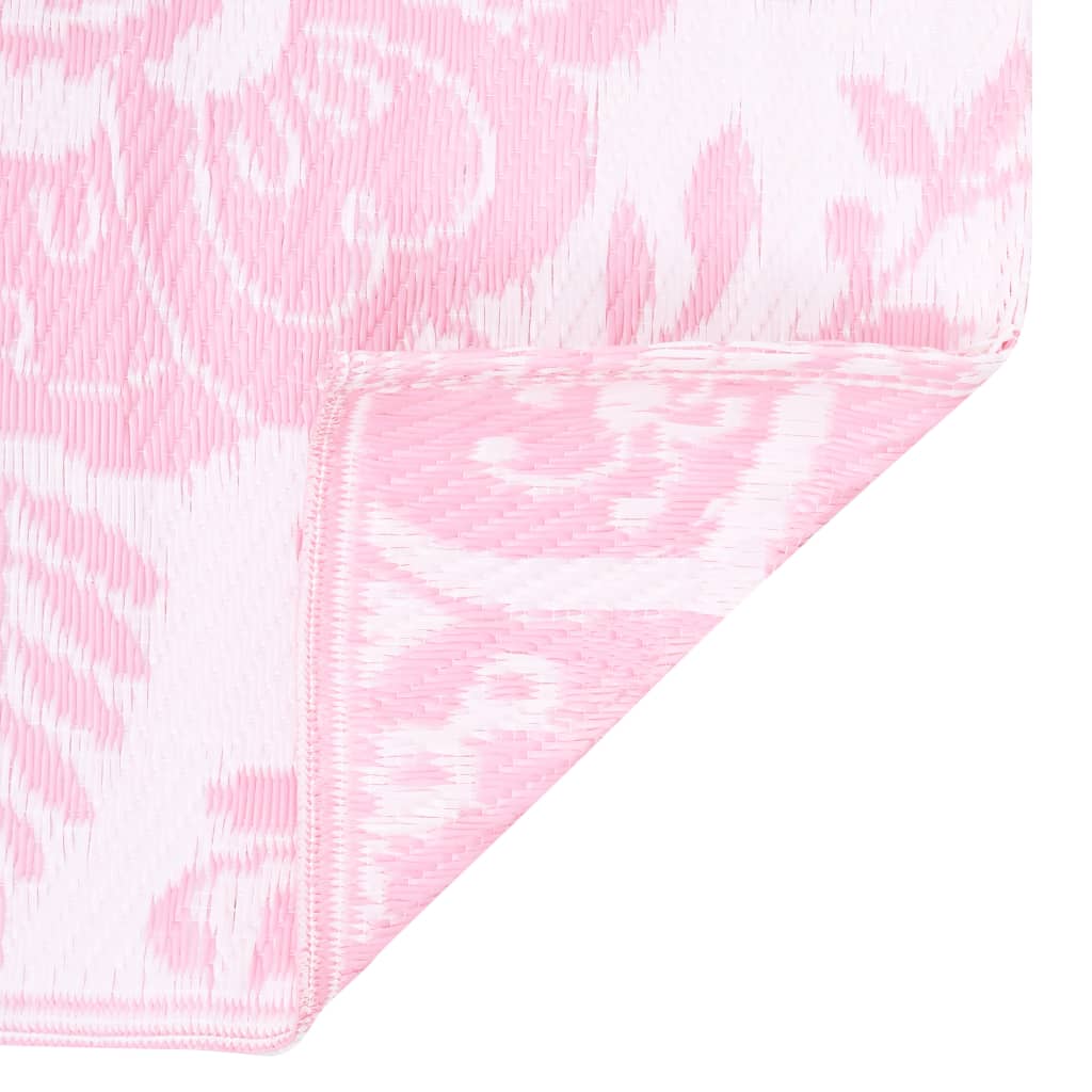 Tappeto da Esterni ARAKIL Rosa 80x150 cm in PP