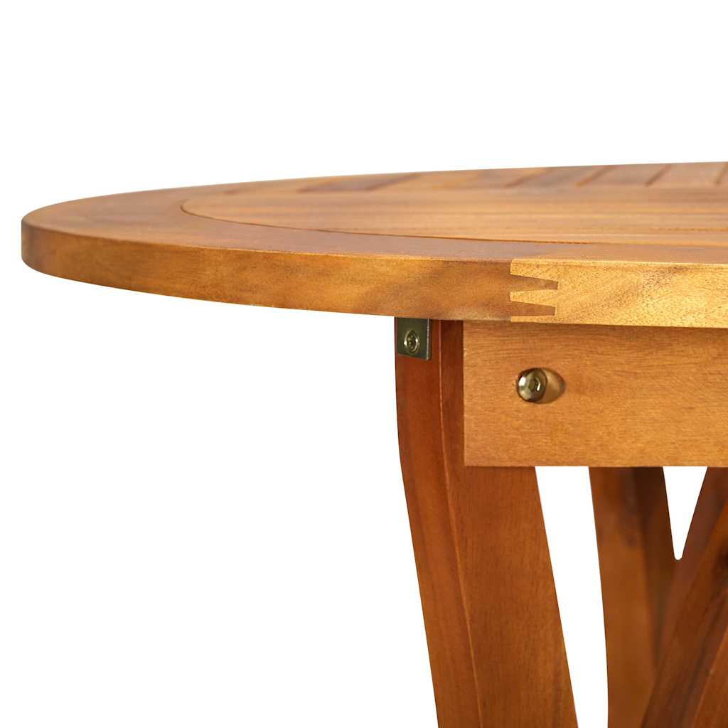 Tavolo da Giardino 150x90x75 cm in Massello di Acacia
