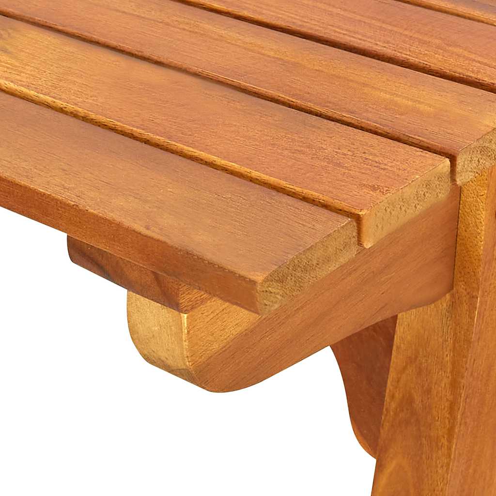 Tavolo da Giardino 150x90x75 cm in Massello di Acacia